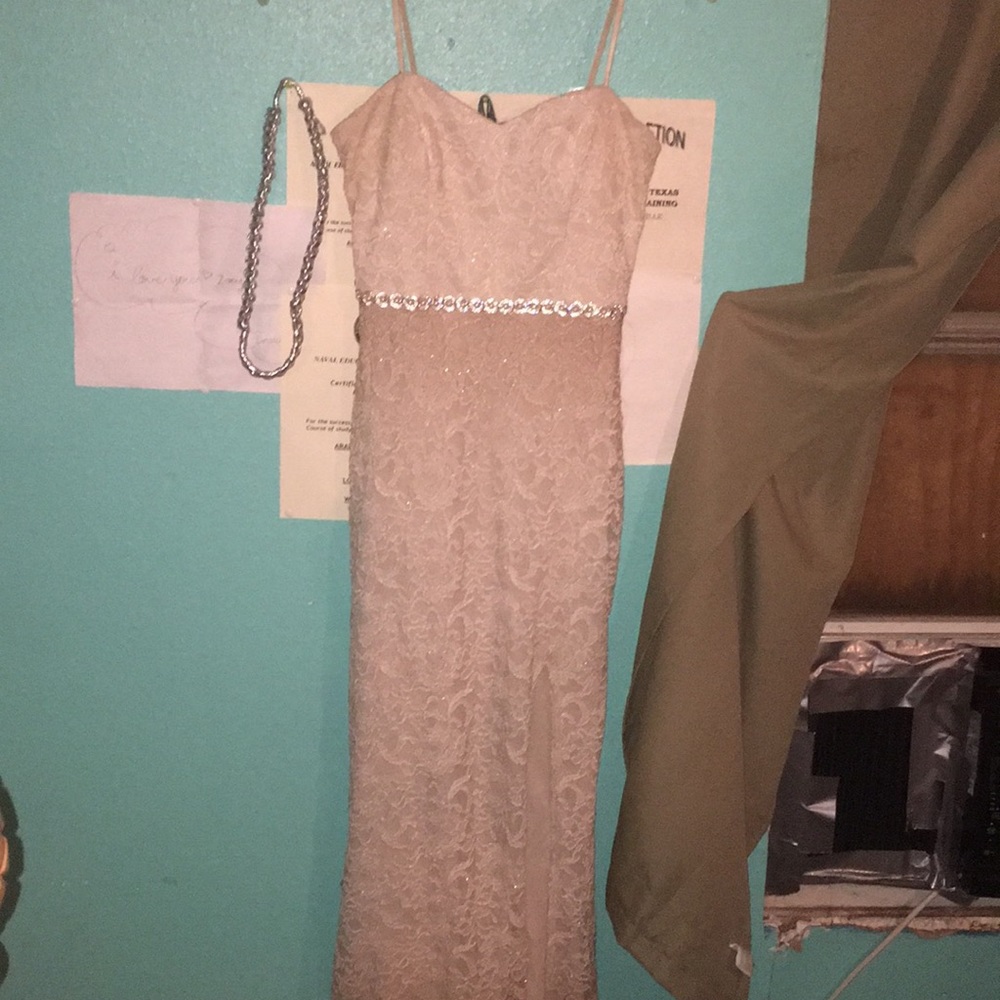 A prom dress